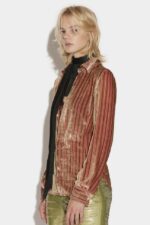 Dsquared2 Iconic Long Sleeve Fitted Shirt FANTASY D2 - Image 3