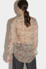 Dsquared2 Iconic Long Sleeve Fitted Shirt FANTASY D2 FANTASY - Image 2
