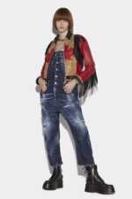 Dsquared2 Iconic Loose Dungarees