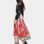 Dsquared2 Iconic Loose Longuette Skirt