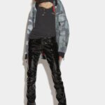 Dsquared2 Iconic Low Waist Bumster Trousers