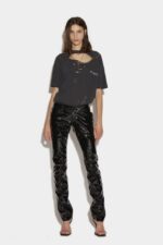 Dsquared2 Iconic Low Waist Bumster Trousers - Image 3