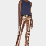 Dsquared2 Iconic Low Waist Bumster Trousers SILVER