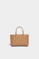 Dsquared2 Iconic Mama Weave Bag BLACK/BEIGE - Image 2
