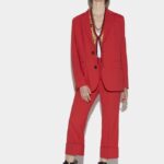 Dsquared2 Iconic Manhattan Jacket GOLDEN LIME/SALMON