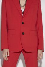 Dsquared2 Iconic Manhattan Jacket GOLDEN LIME/SALMON - Image 4