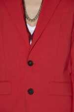 Dsquared2 Iconic Manhattan Jacket GOLDEN LIME/SALMON - Image 5