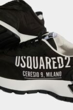 Dsquared2 Iconic Maple 64 Sneakers BLACK - Image 4