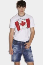 Dsquared2 Iconic Marine Denim Shorts
