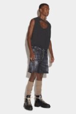 Dsquared2 Iconic Marine Shorts - Image 3