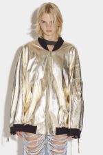 Dsquared2 Iconic Maxi Bomber - Image 3