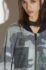 Dsquared2 Iconic Maxi Bomber GREEN - Image 4