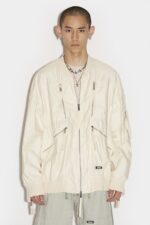Dsquared2 Iconic Maxi Parachute Bomber - Image 3