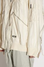 Dsquared2 Iconic Maxi Parachute Bomber - Image 4