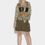 Dsquared2 Iconic Maxi Pocket Shorts