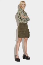 Dsquared2 Iconic Maxi Pocket Shorts - Image 3