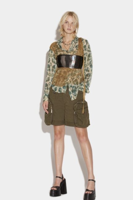 Dsquared2 Iconic Maxi Pocket Shorts
