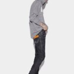 Dsquared2 Iconic Medium Clean Black Wash Cool Guy Jeans