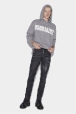 Dsquared2 Iconic Medium Clean Black Wash Cool Guy Jeans - Image 3