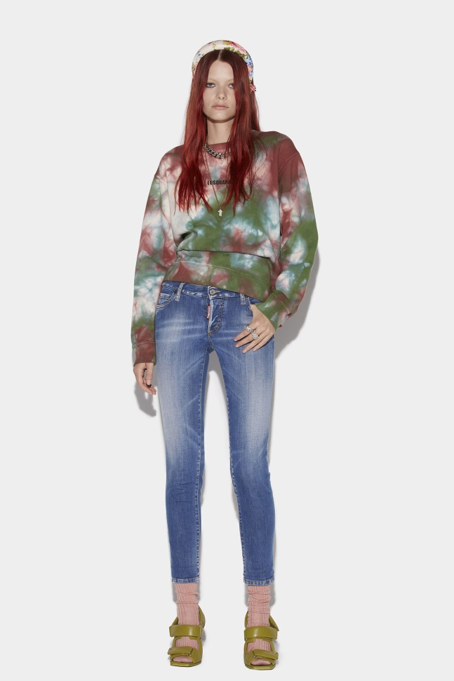dsquared2_iconic_medium_proper_wash_jennifer_jeans.jpg Dsquared2 Iconic Medium Proper Wash Jennifer Jeans - Image 1