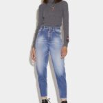 Dsquared2 Iconic Medium Proper Wash Sasoon Jeans