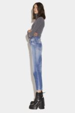 Dsquared2 Iconic Medium Proper Wash Sasoon Jeans - Image 3