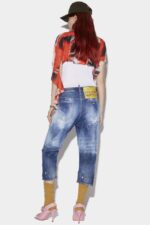 Dsquared2 Iconic Medium Spotty Wash Kawaii Jeans - Image 2