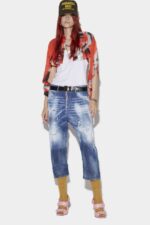 Dsquared2 Iconic Medium Spotty Wash Kawaii Jeans