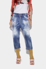 Dsquared2 Iconic Medium Spotty Wash Kawaii Jeans - Image 3