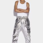 Dsquared2 Iconic Metal Cargo Pants