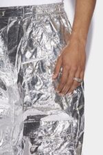 Dsquared2 Iconic Metal Cargo Pants - Image 4