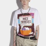 Dsquared2 Iconic Mice Twins Slouch T-Shirt