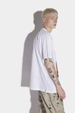 Dsquared2 Iconic Mice Twins Slouch T-Shirt - Image 4