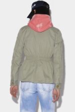 Dsquared2 Iconic Military Belted Jacket - Image 2