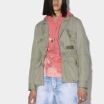 Dsquared2 Iconic Military Belted Jacket