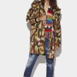 Dsquared2 Iconic Military Cargo Parka