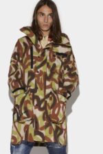 Dsquared2 Iconic Military Cargo Parka - Image 3