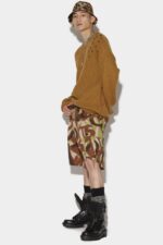 Dsquared2 Iconic Military Cargo Shorts - Image 3
