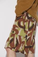 Dsquared2 Iconic Military Cargo Shorts - Image 4