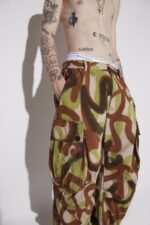 Dsquared2 Iconic Military Cargo Trousers - Image 4