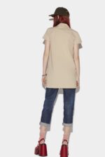Dsquared2 Iconic Military Minidress - Image 2