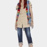 Dsquared2 Iconic Military Minidress