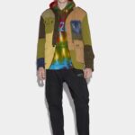 Dsquared2 Iconic Military Patchwork Blazer