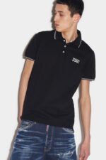 Dsquared2 Iconic Mini Dsq2 Tennis Polo - Image 3