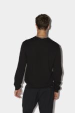 Dsquared2 Iconic Mini Icon Sweater BLACK D2 - Image 2
