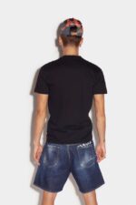 Dsquared2 Iconic Mini Logo Icon T-Shirt - Image 2