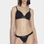 Dsquared2 Iconic Mini Logo Sport Thong BLACK/BLUE