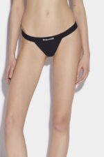 Dsquared2 Iconic Mini Logo Sport Thong BLACK/BLUE - Image 3