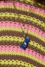 Dsquared2 Iconic Mini Stripes Sweater D2 CAMEL - Image 4