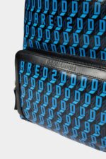 Dsquared2 Iconic Monogram Backpack - Image 4